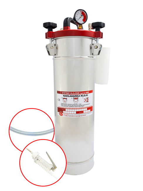 Nakładarka 18 kg z pistoletem standardowym sterowanym ręcznie