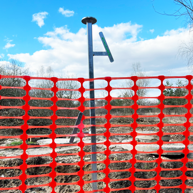 Siatka plastikowa, budowlana Premium szer. 100cm x 50m