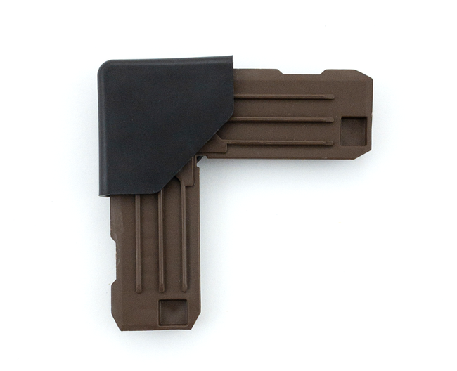 Narożnik ochronny zewnętrzny do profilu moskitiery A3