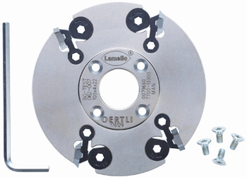 Głowica frezowa 100x4x22