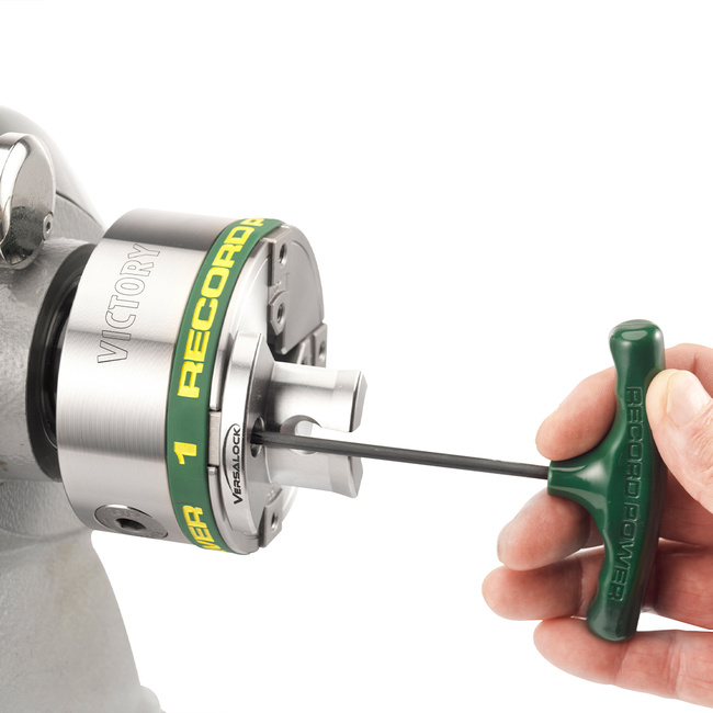 Uchwyt tokarski Ø100mm M33x3.5 mm VICTORY VersaLock