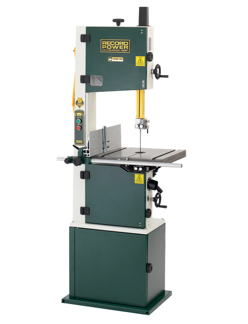 Pilarka taśmowa do drewna Sabre350 + zestaw 3 taśm tnących