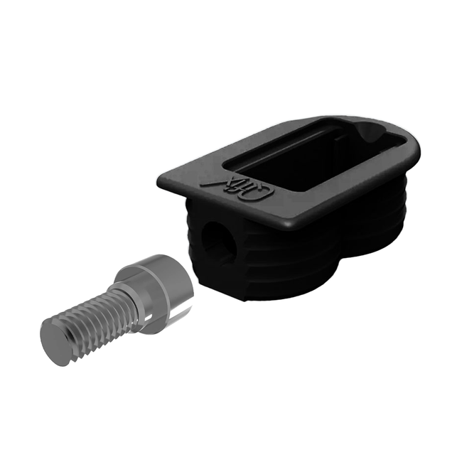 Śrubowe złącze meblowe QFIX do płyt od 16mm + śruba 6x11mm HEX