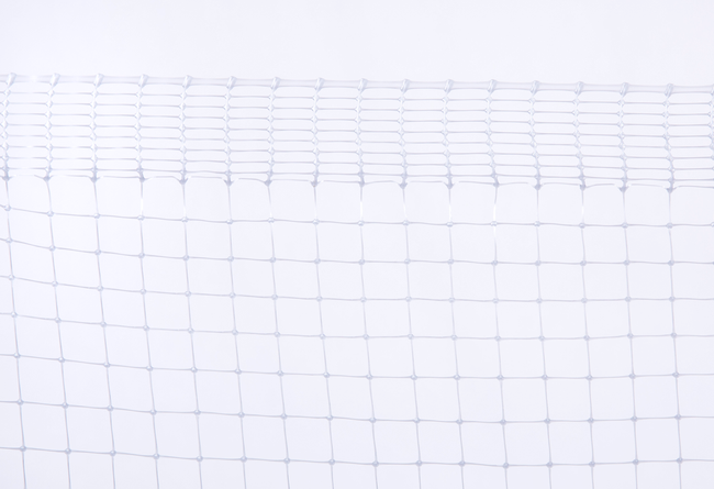 Siatka wolierowa, ogrodzeniowo-ochronna na zwierzęta naturalna szer. 150cm x 30m