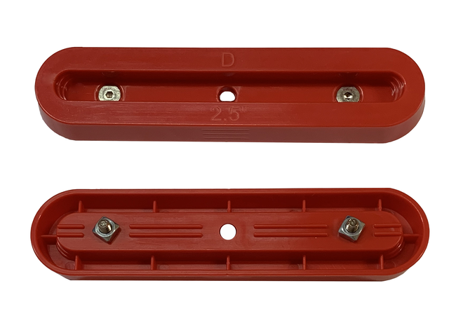 Szablon pionowy czopu MT5V, 2 sztuki