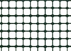 Siatka ogrodnicza ogrodzeniowa zielona lub czarna szer. 100cm x 50m 