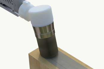 Dysza klejowa - pędzel śr. 40 mm