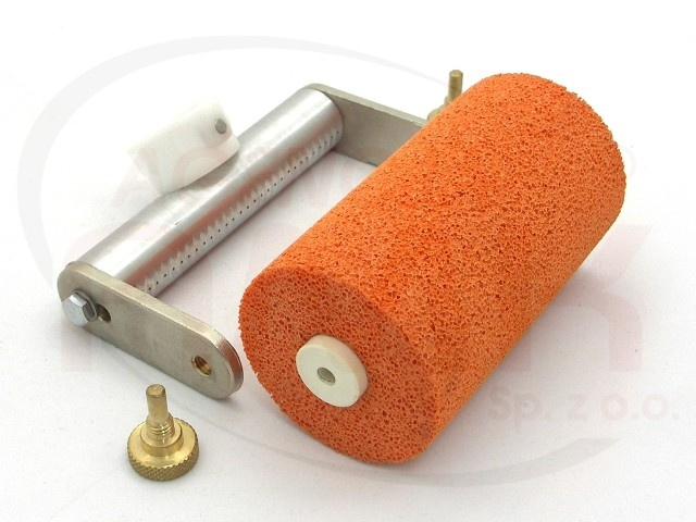 Dysza walcowa z wałkiem gąbczastym, szerokość 120 mm