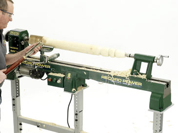 Mała tokarka stołowa do drewna DML305 520W Record Power