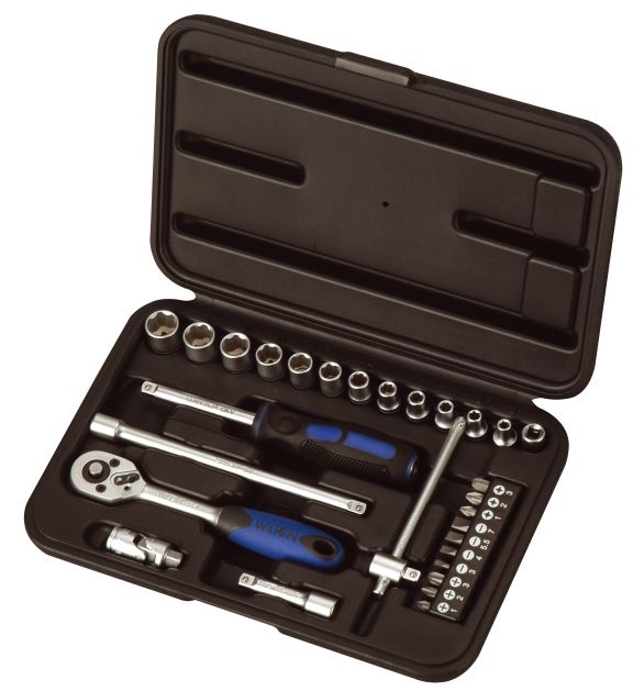Zestaw narzędzi 29 części