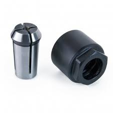 Tulejka zaciskowa standard z nakrętką mocującą w średnicach ⌀ 3 - 8 mm