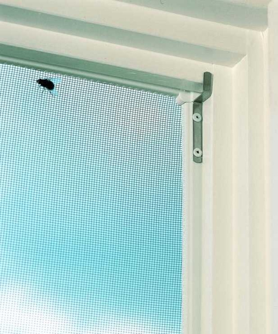 Profil aluminiowy do moskitiery ramowej A1, brązowy RAL 8014 - 3m