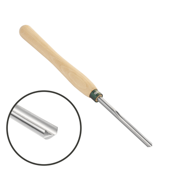 Dłuto tokarskie do toczenia na wrzecionie, wzdłużnego 13 mm (1/2"), trzonek 30.5 cm