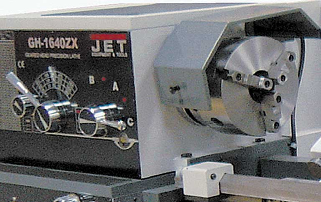 GH-2280ZX DRO Tokarka do metalu z wyświetlaczem w 3-osiach, Ø 560 mm / 2032 mm