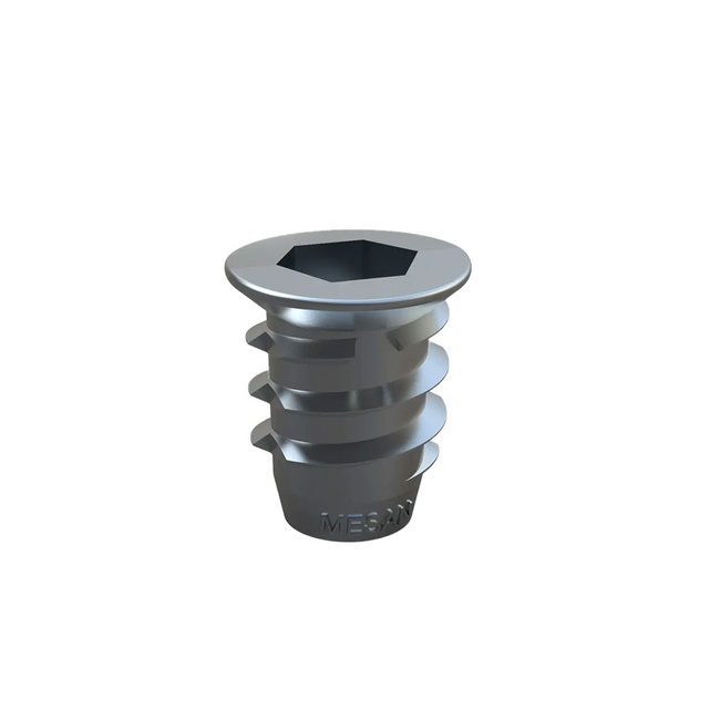 Tujelki, mufy meblowe, M6 - ⌀8 x 13 mm - 10 szt.