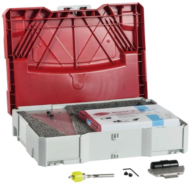 Divario P-18 - zestaw startowy 80 par w systenerze Lamello