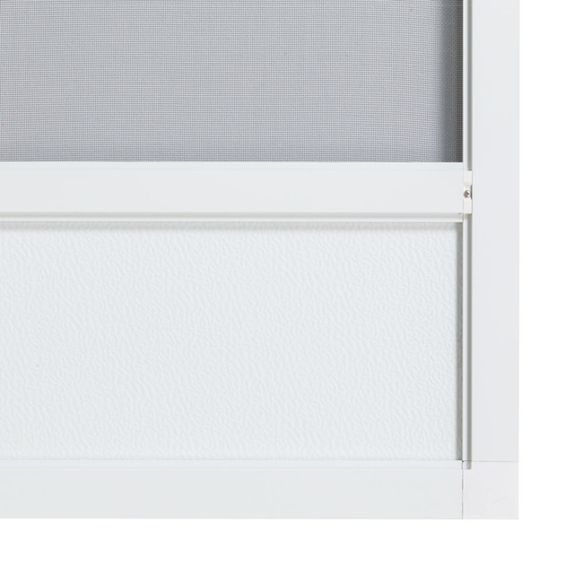 Moskitiera drzwiowa ramowa biała 100x235 cm COMFORT - zestaw