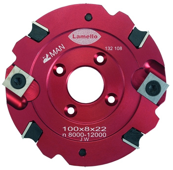 Głowica frezowa na płytki wymienne do gniazd 8mm (do systemu Clamex)