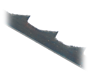 Brzeszczoty NF - płaskie końce - 12 szt.