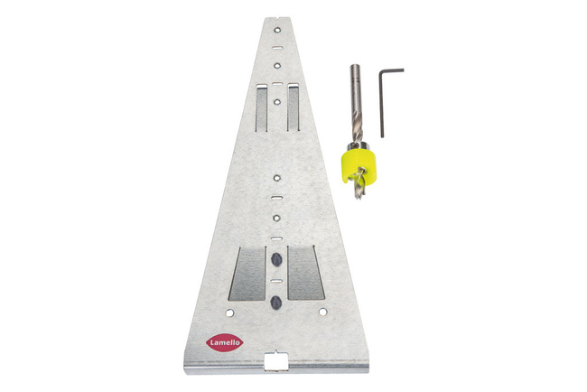 Divario P-18 - zestaw startowy 80 par w systenerze Lamello