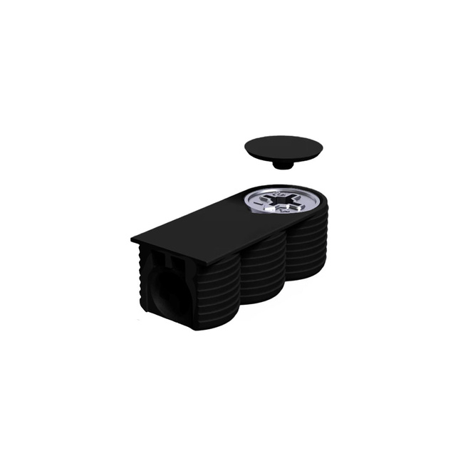 Korpus złącza LINCO 18 do płyt od 18 mm