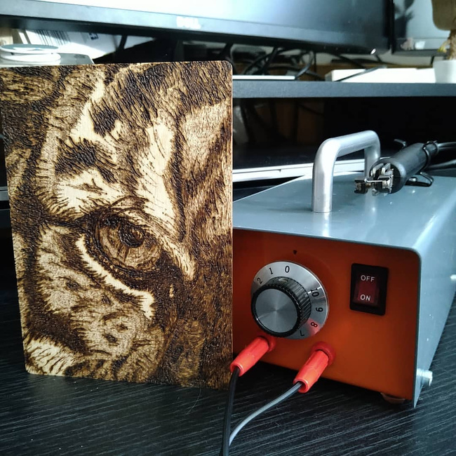 Maszynka do pirografii Peter Child PYRO240BT