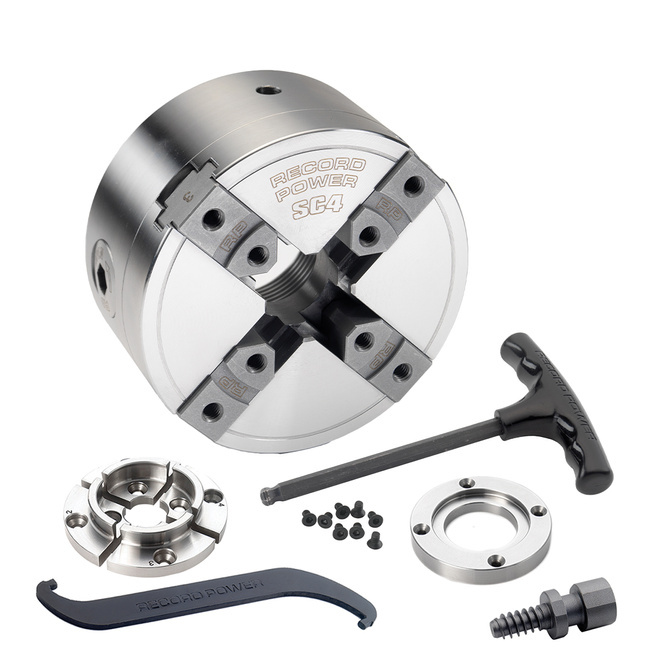 Tokarka do drewna Coronet Herald + Uchwyt tokarski SC4 D100mm