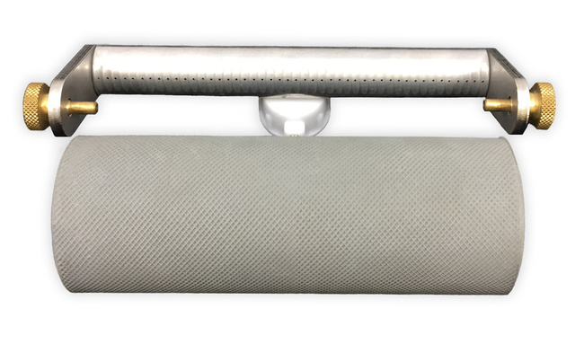 Dysza walcowa z wałkiem gumowym, szerokość 180 mm