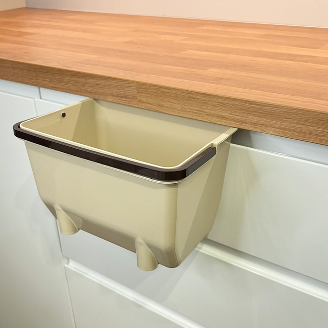 Pojemnik na odpady kuchenne BIO 5l z pokrywką Handy Mate