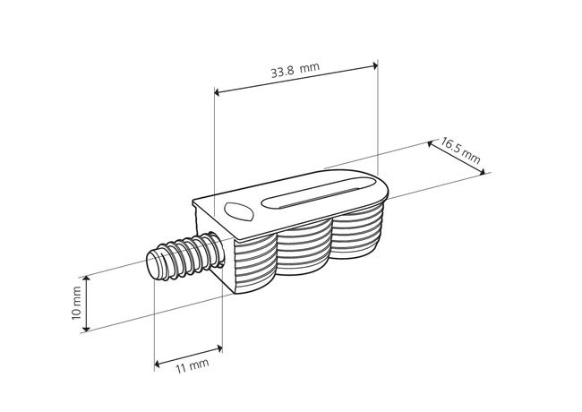 Cabineo 12 Lamello – 2000 szt.