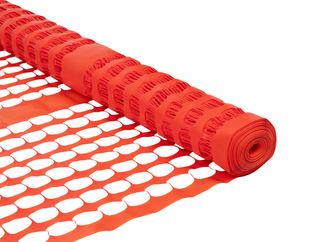 Siatka plastikowa, budowlana szer. 120cm x 50m