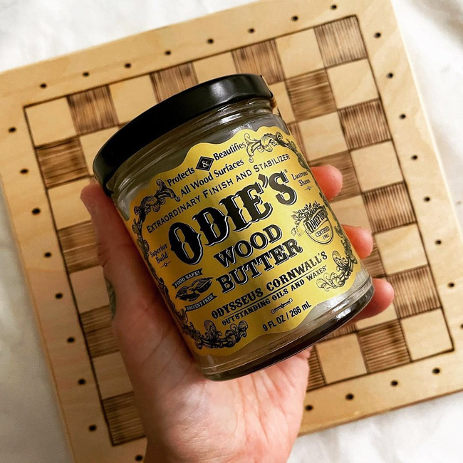 Maść naturalna do drewna Odie’s – 266 ml