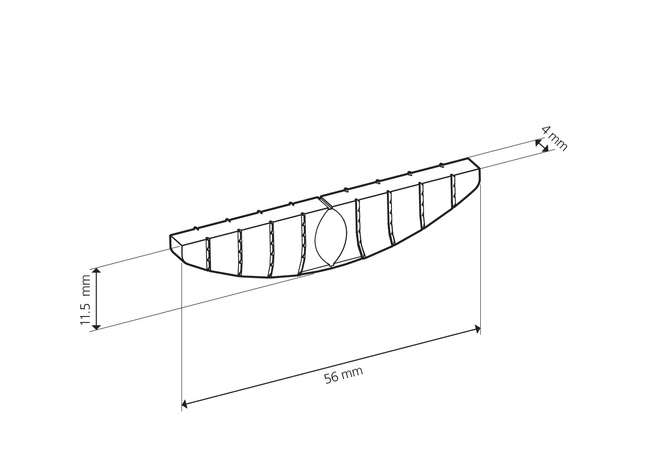 Obce pióro Fixo E20-L Lamello – 400 szt.