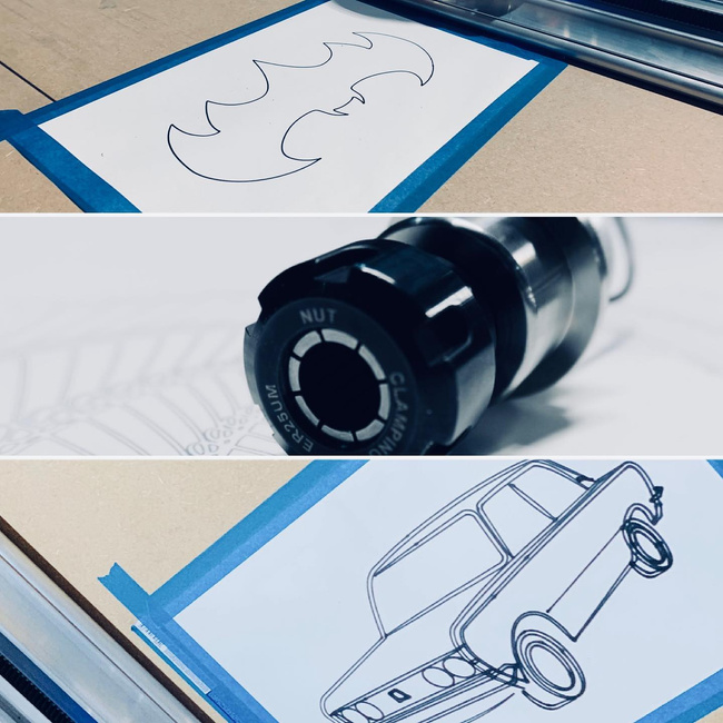 Oprzyrządowanie YetiTool CNC Stylus - 3w1