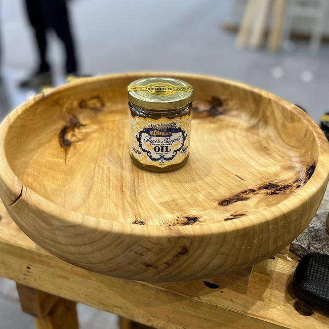 Olej do drewna jasny Super Duper Mr. Cornwall's - 946 ml