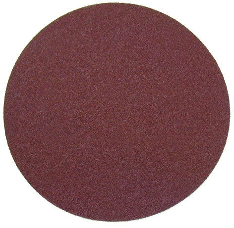 Krążek szlifierski 300 mm,  mocowny na rzep P80 (31A / JDS-12)