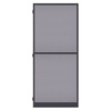 Moskitiera drzwiowa ramowa antracyt 92x212 cm STANDARD - zestaw