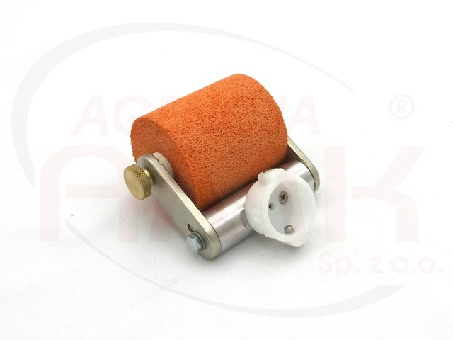 Dysza walcowa z wałkiem gąbczastym, szerokość 70 mm