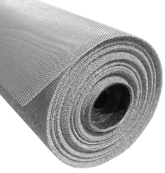 Rolka moskitiery, siatki aluminiowej sztywna szer. 1.50m - 30.0 mb