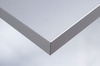 Folia mat aluminium - metaliczna / natural