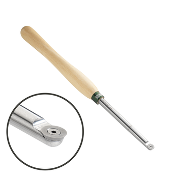 Dłuto tokarskie z okrągłą końcówką 16 mm z węglika spiekanego, trzonek 30.5 cm ProComfort