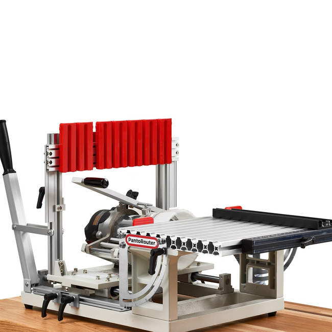 Szablon do połączeń palcowych PantoRouter (8-częściowy)