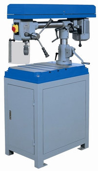 JDP-387A Kolumnowa wiertarka promieniowa z zamknietą podstawą 400V