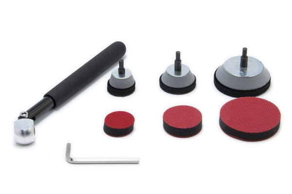 Przyrząd obrotowy do szlifowania z 3 głowicami (36, 47, 72 mm)