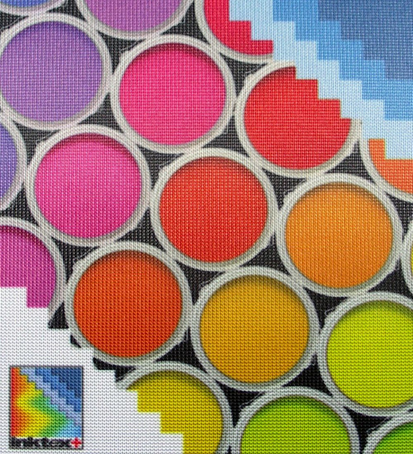 Poliester 6155-0011 biały, szer. 320 cm, rolka = 100 metrów bieżących