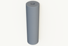 Wałek gumowy/szary, szerokość 220 mm