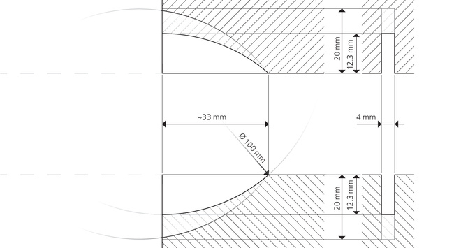 Obce pióro Fixo, E20-L i E20-H Lamello