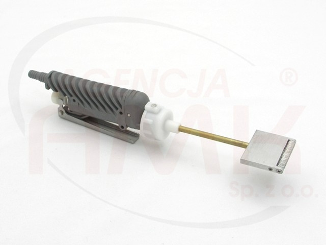 Dysza rolkowa do czopów, szerokość 40 mm, śr. rolki 7 mm