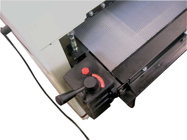 DDS-237 Szlifierka dwuwalcowa 400V