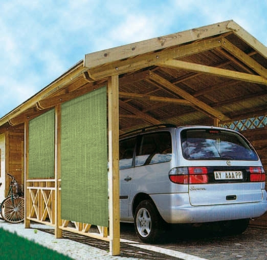 Mata polipropylenowa 150x300cm zielona